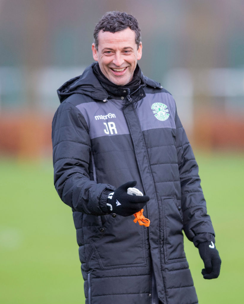 Hibernian FC Media Access