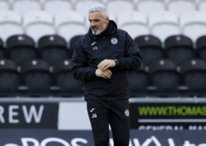 St. Mirren v St. Johnstone - Ladbrokes Scottish Premiership