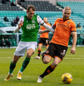 Hibernian v Dundee United - Ladbrokes Scottish Premiership