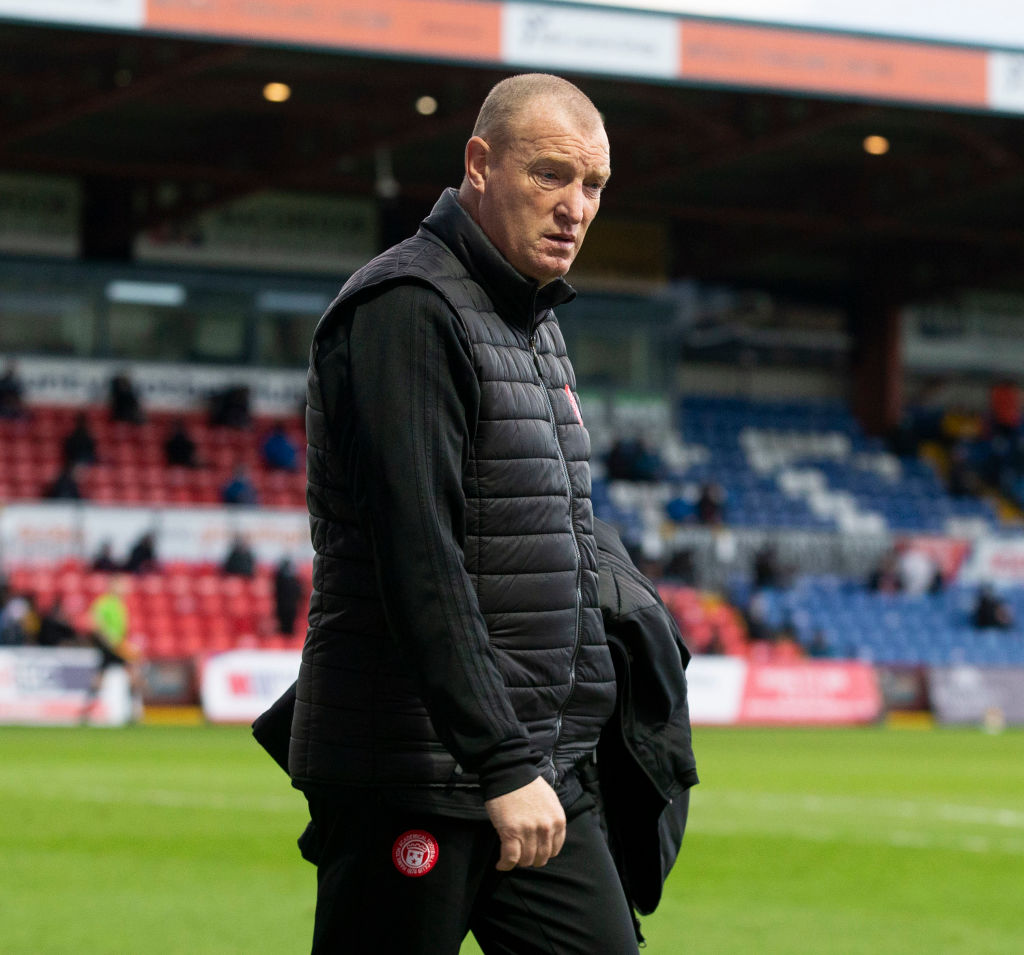 Ross County v Hamilton Academical - Ladbrokes Scottish Premiership