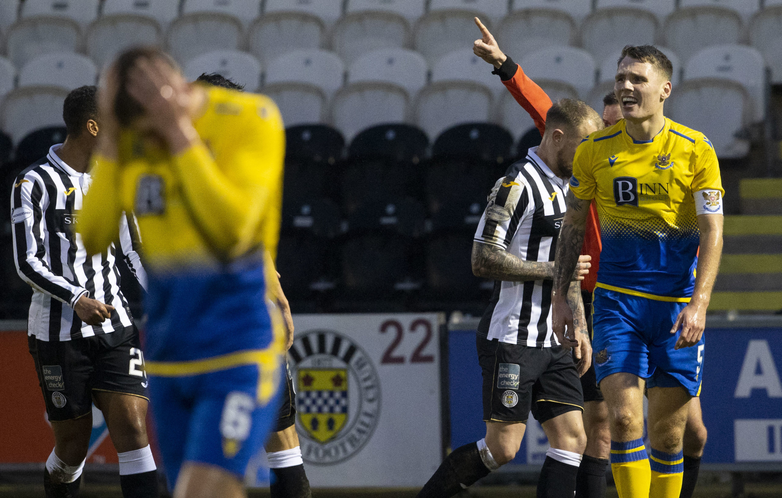 St. Mirren v St. Johnstone - Ladbrokes Scottish Premiership