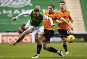 Hibs v Dundee United - Ladbrokes Scottish Premiership