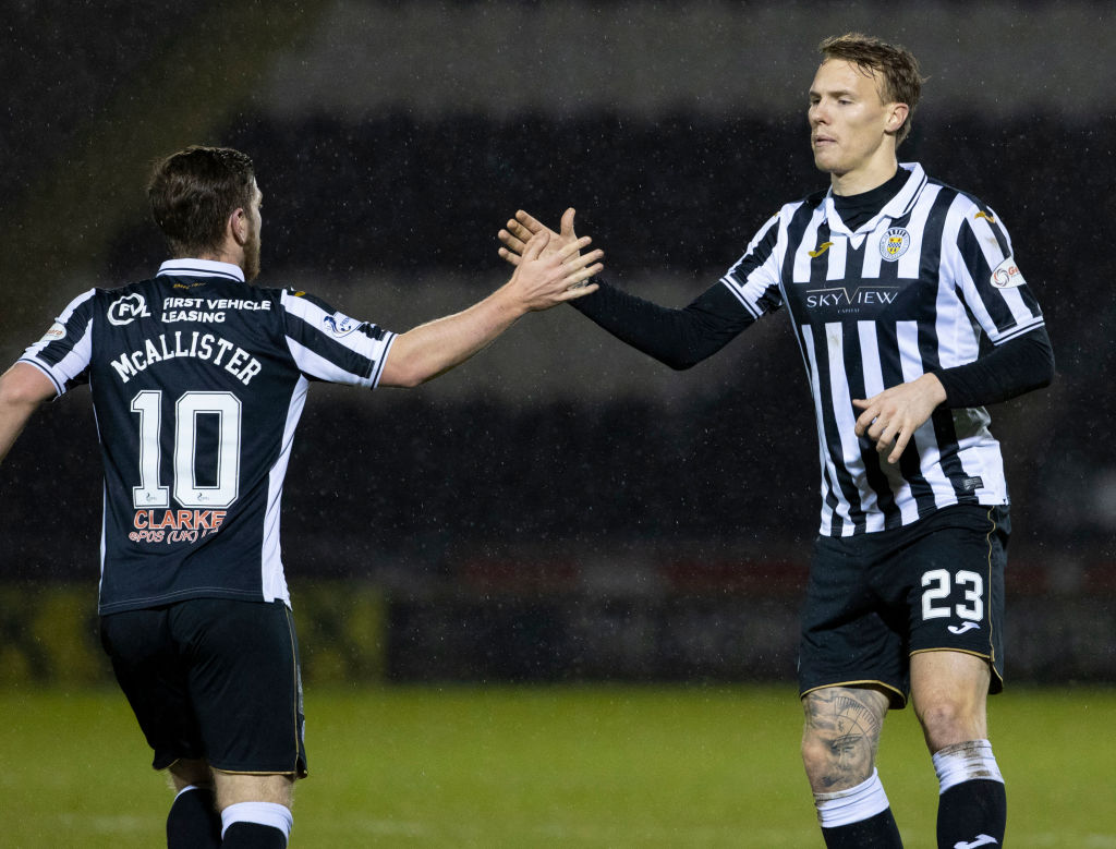 St. Mirren v St. Johnstone - Ladbrokes Scottish Premiership