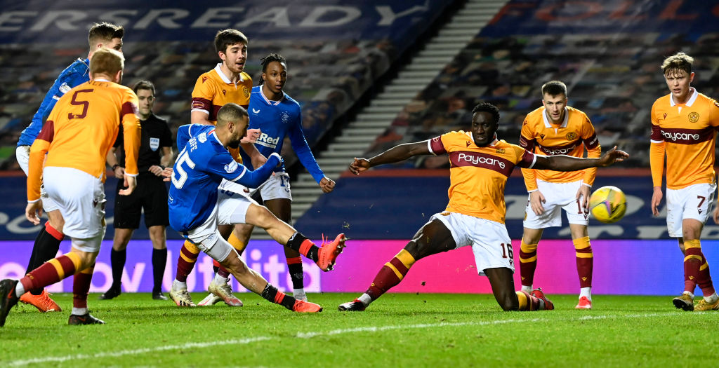 Rangers v Motherwell - Ladbrokes Scottish Premiership