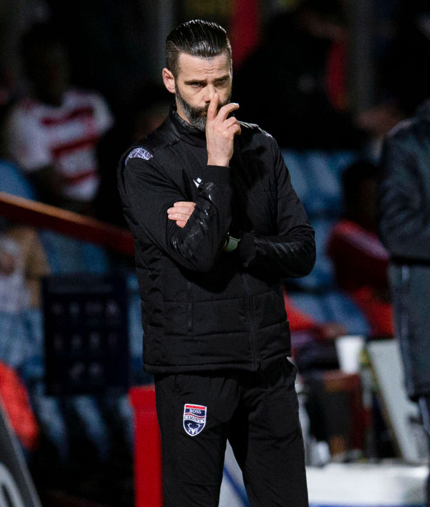 Ross County v Hamilton Academical - Ladbrokes Scottish Premiership