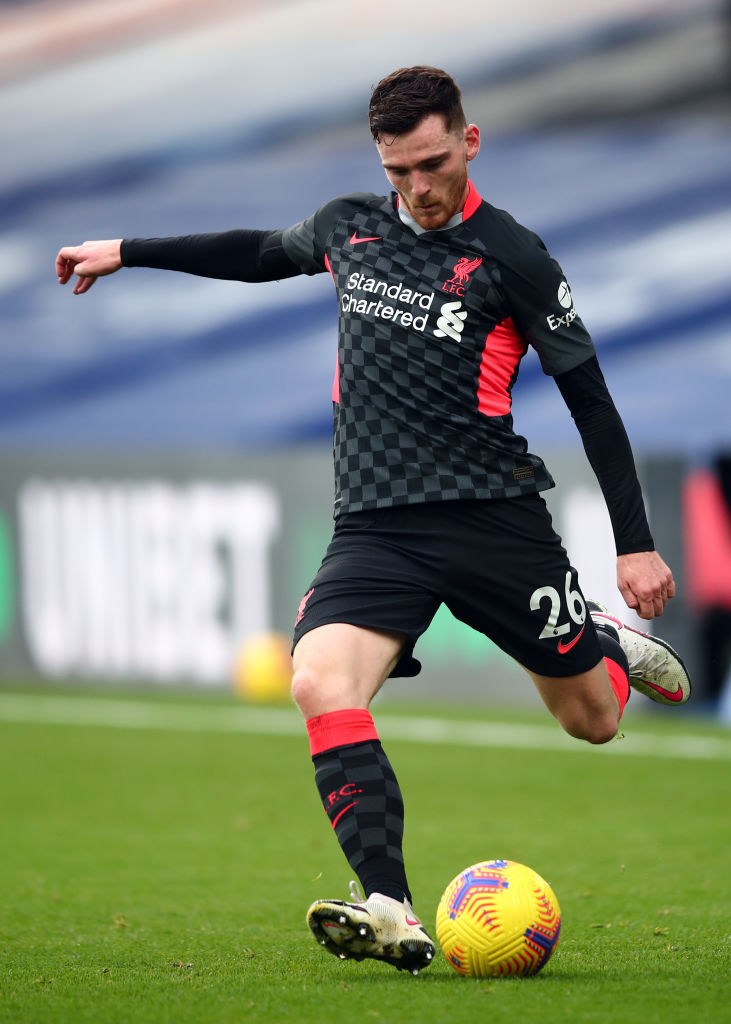 Crystal Palace v Liverpool - Premier League