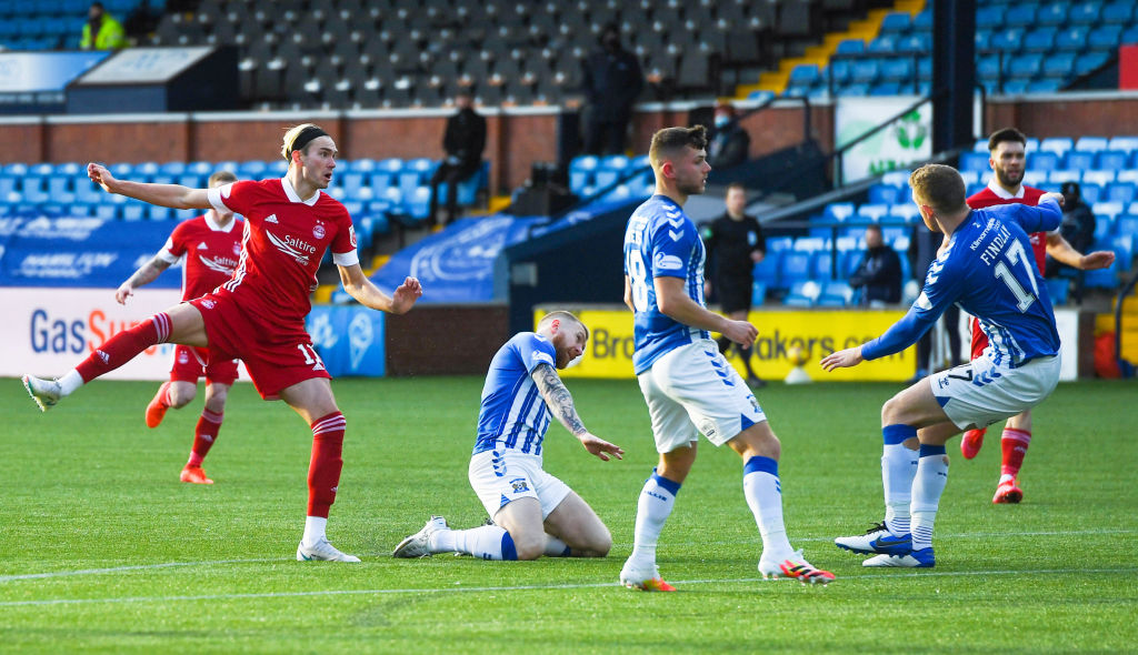 Kilmarnock v Aberdeen - Ladbrokes Scottish Premiership
