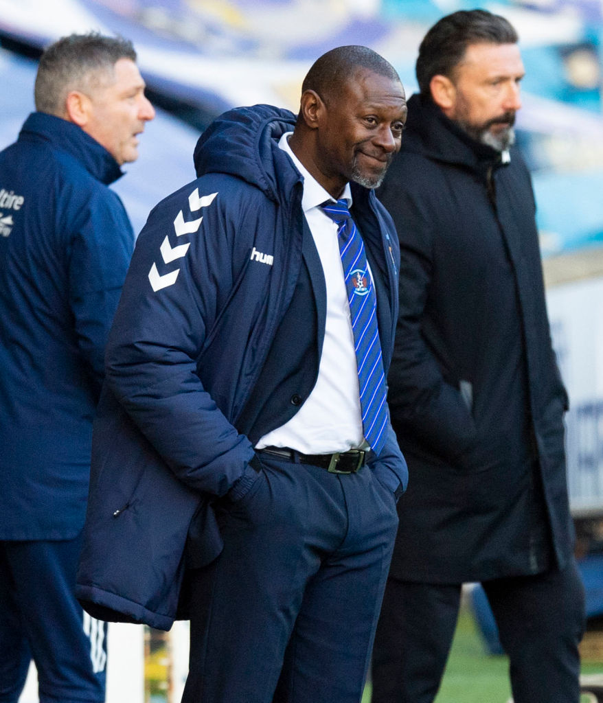 Kilmarnock v Aberdeen - Ladbrokes Scottish Premiership
