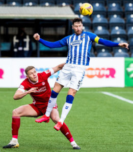 Kilmarnock v Aberdeen - Ladbrokes Scottish Premiership