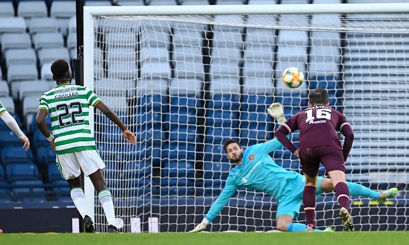 Celtic v Heart of Midlothian - Scottish Cup Final