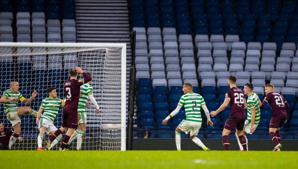 Celtic v Heart of Midlothian - Scottish Cup Final