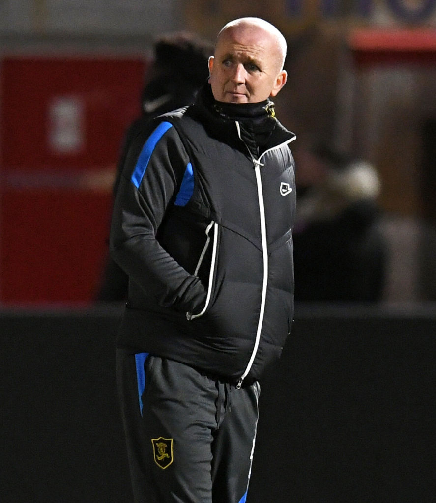 Hamilton Academical v Livingston - Ladbrokes Scottish Premiership