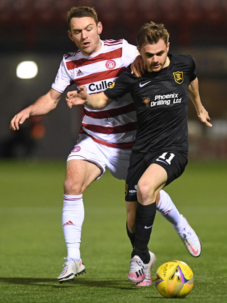 Hamilton Academical v Livingston - Ladbrokes Scottish Premiership