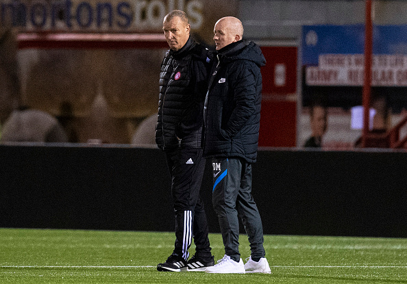 Hamilton Academical v Livingston - Ladbrokes Scottish Premiership
