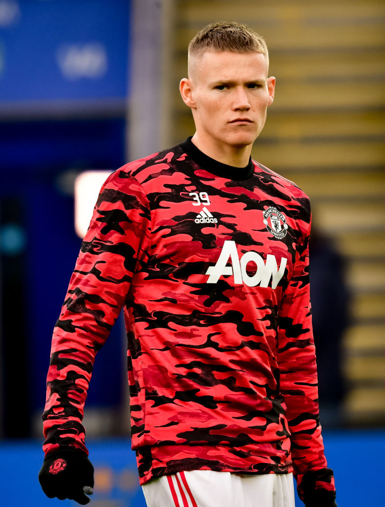 Leicester City v Manchester United - Premier League
