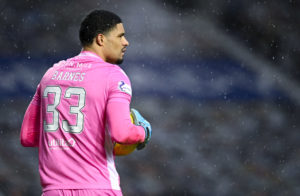 Barnes has returned to QPR following his loan stint at Hibs.