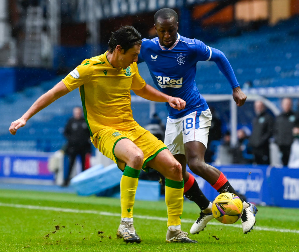Rangers v Hibernian - Ladbrokes Scottish Premiership