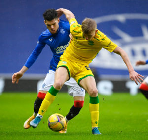 The Hibs left-back has been linked with Arsenal.