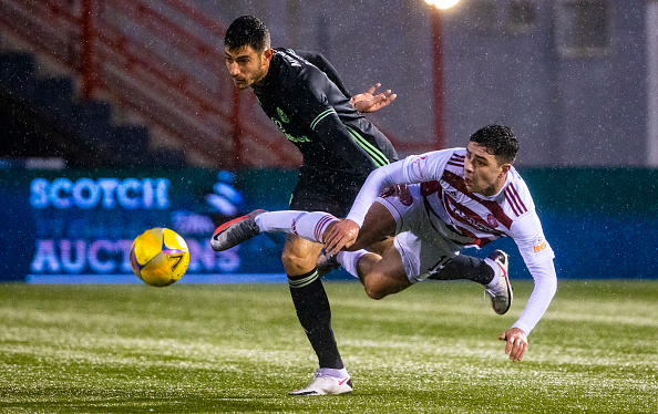 Hamilton Academical v Celtic - Ladbrokes Scottish Premiership