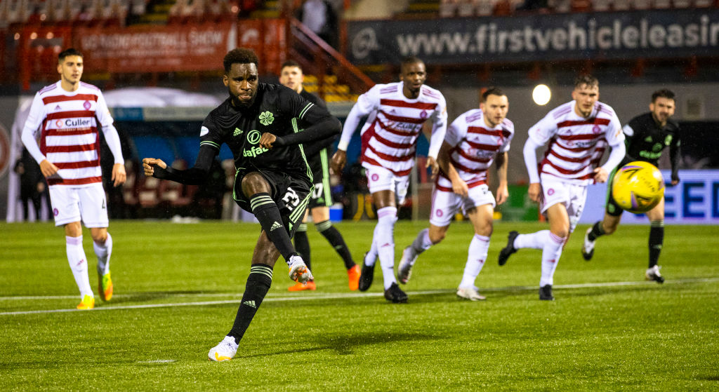 Hamilton Academical v Celtic - Ladbrokes Scottish Premiership