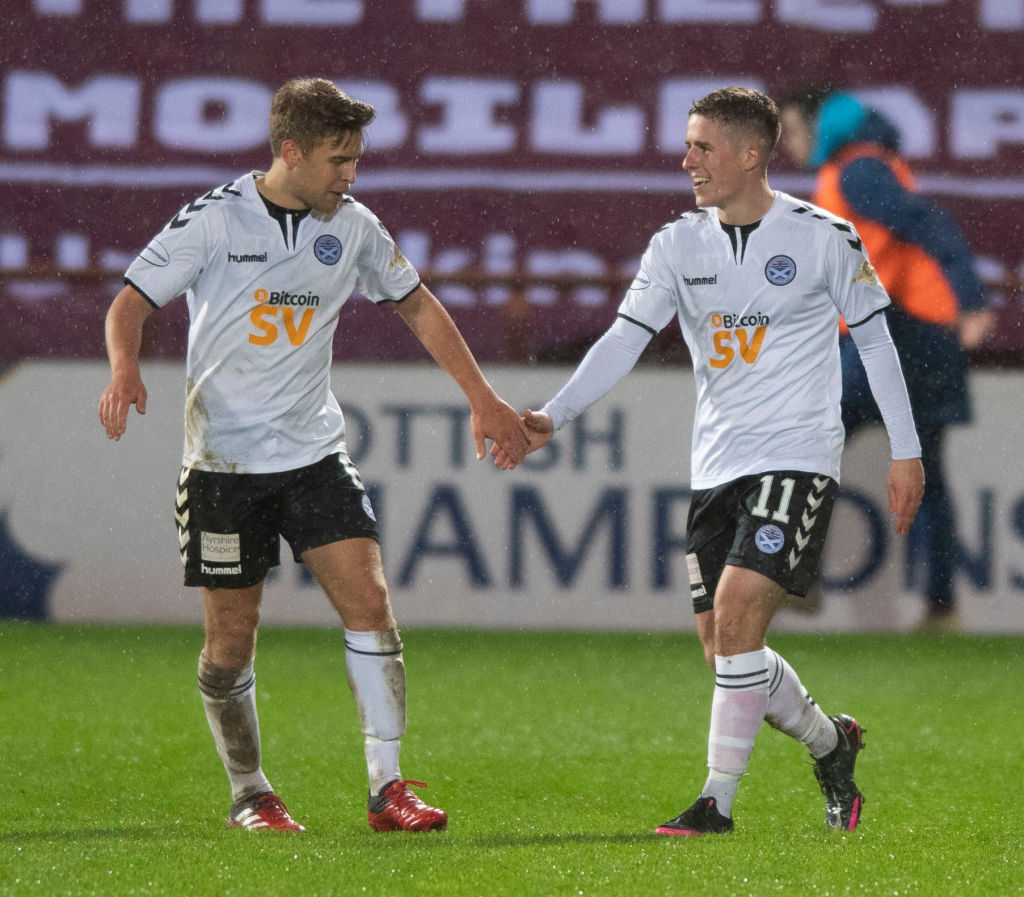Heart of Midlothian v Ayr United - Scottish Championship