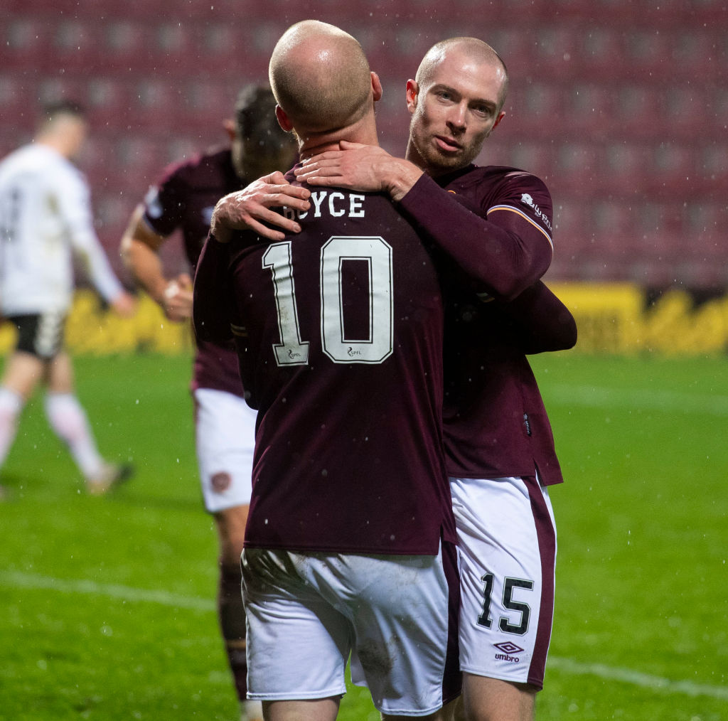Heart of Midlothian v Ayr United - Scottish Championship