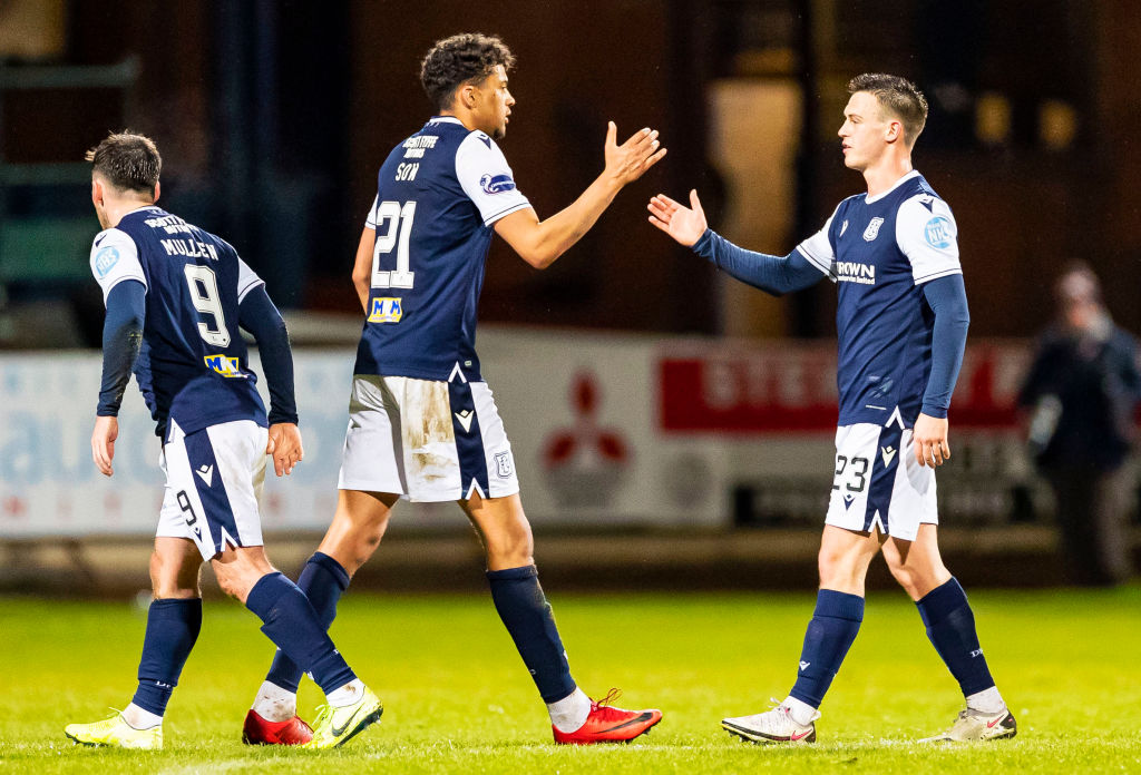 Dundee v Alloa Athletic - Scottish Championship
