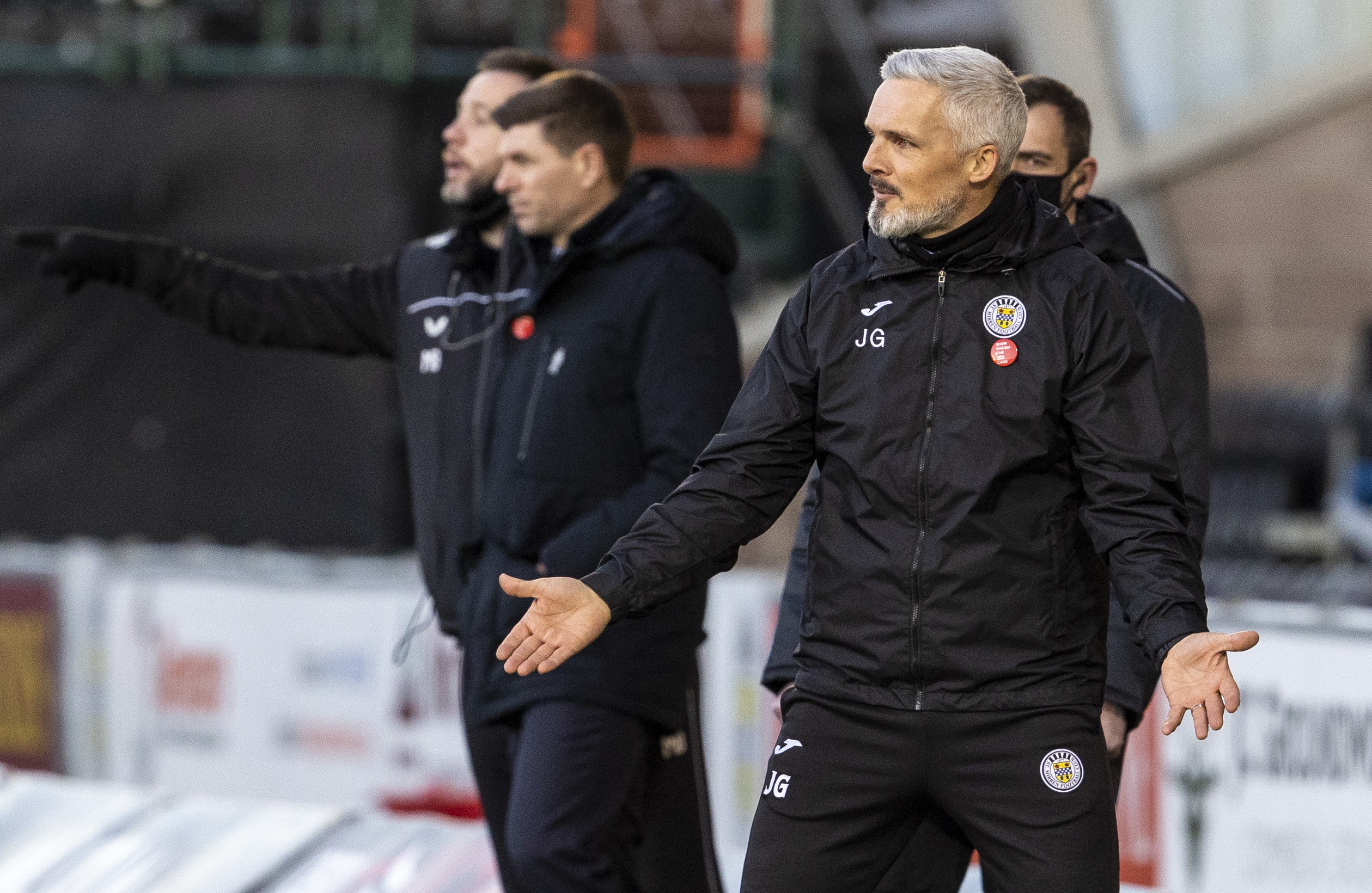 St. Mirren v Rangers - Ladbrokes Scottish Premiership
