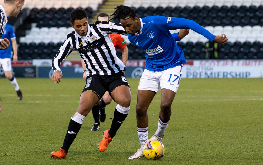 St. Mirren v Rangers - Ladbrokes Scottish Premiership