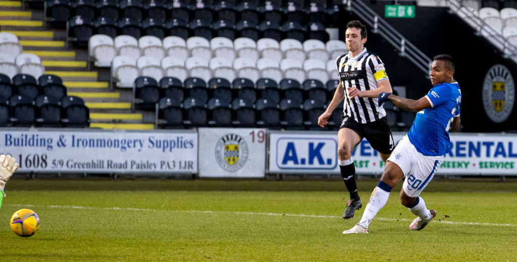 St. Mirren v Rangers - Ladbrokes Scottish Premiership