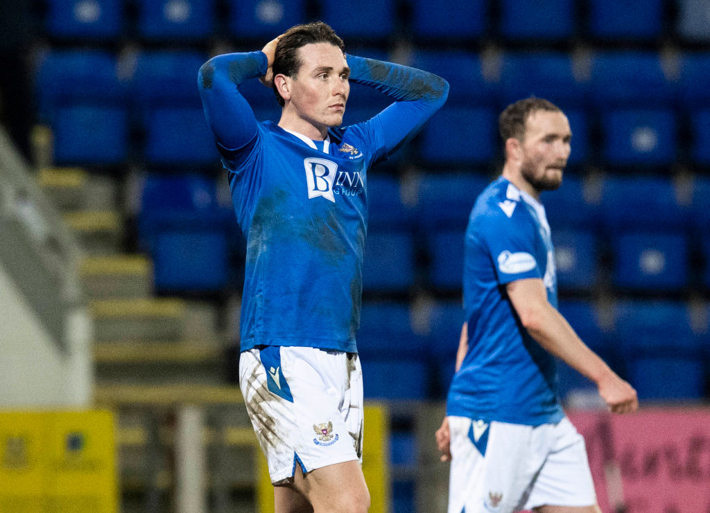 St. Johnstone v Hamilton Academical - Ladbrokes Scottish Premiership