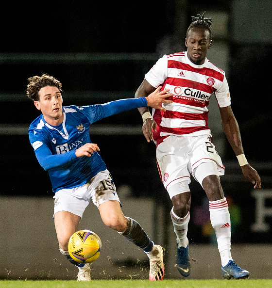 St. Johnstone v Hamilton Academical - Ladbrokes Scottish Premiership