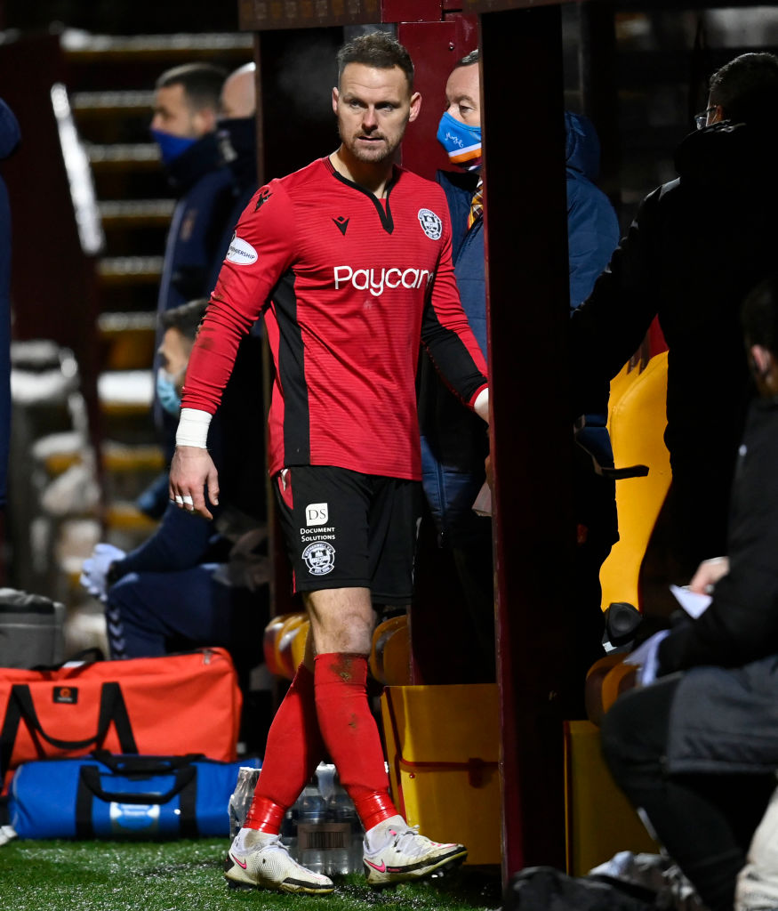 Motherwell v Kilmarnock - Ladbrokes Scottish Premiership