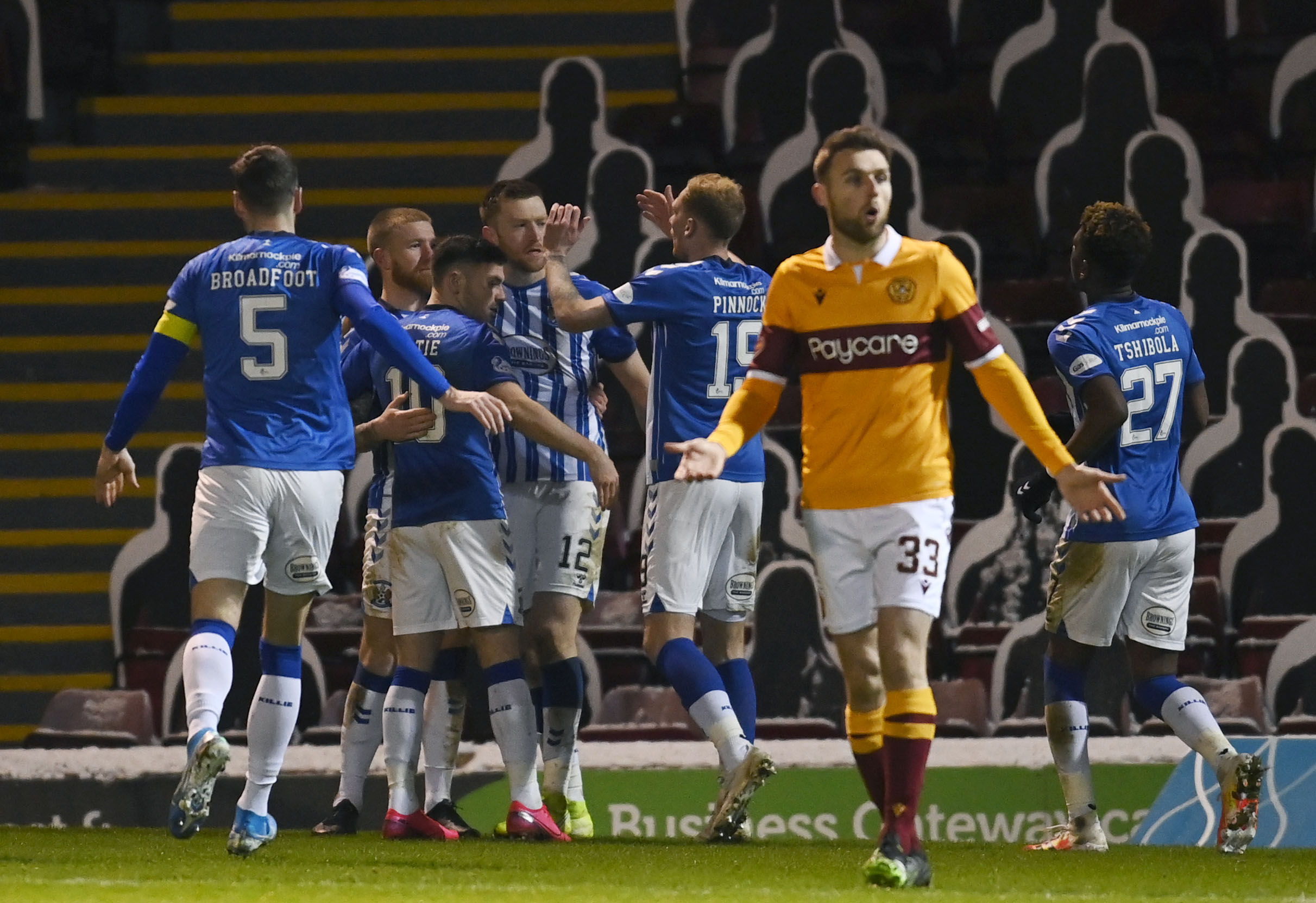 Motherwell v Kilmarnock - Ladbrokes Scottish Premiership