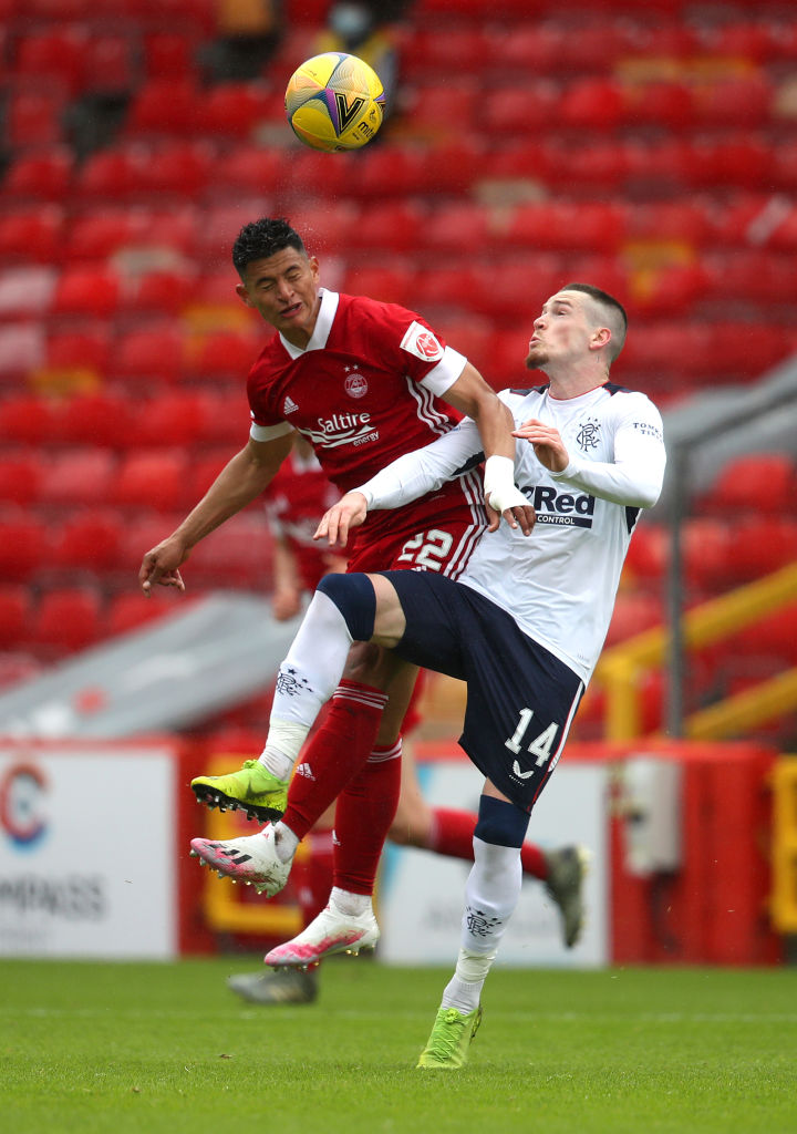 Aberdeen v Rangers - Ladbrokes Scottish Premiership