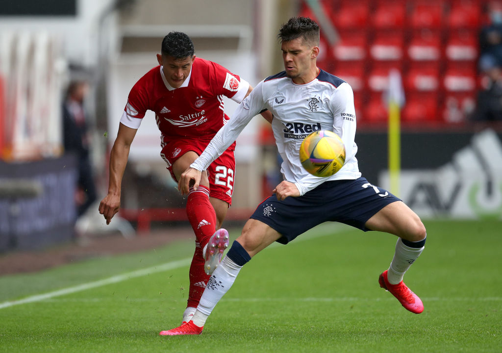 Aberdeen v Rangers - Ladbrokes Scottish Premiership