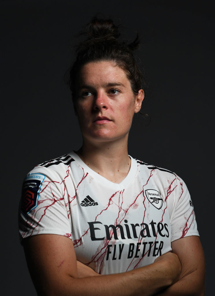 Arsenal Women Photocall