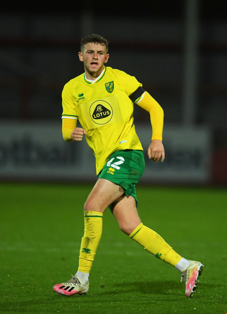 Cheltenham Town v Norwich City U21 - EFL Trophy
