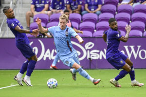 New York City FC v Orlando City SC: Round One - MLS Cup Playoffs