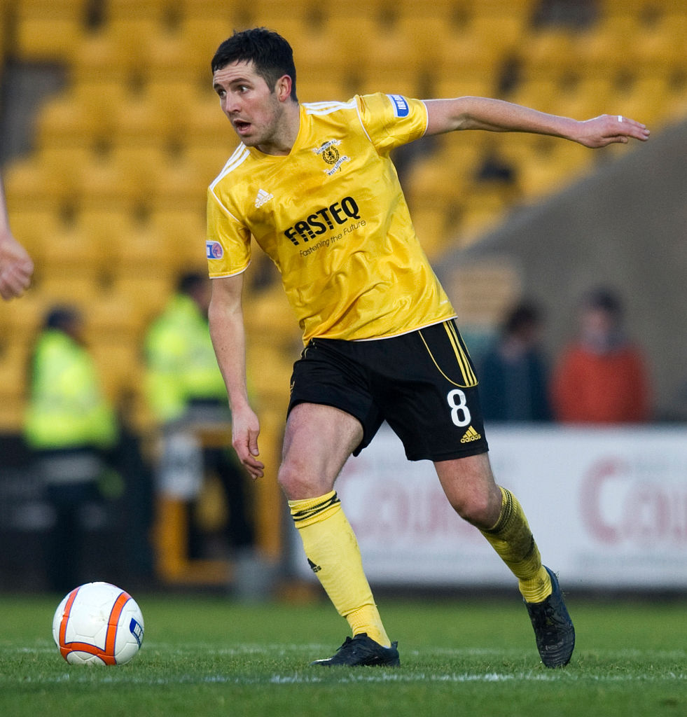Liam Fox played for Livingston for seven years