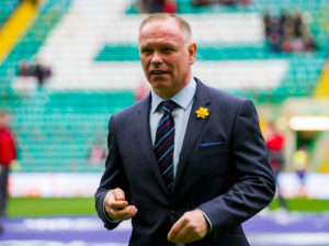 16/03/14 SCOTTISH LEAGUE CUP FINAL. ABERDEEN v ICT. CELTIC PARK - GLASGOW. ICT manager John Hughes