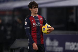 Aaron Hickey hopes to make the Scotland squad for Euro 2020