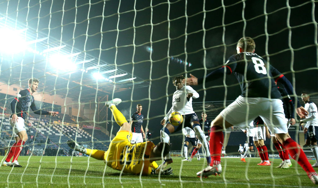 Falkirk v Rangers - Betfred Cup
