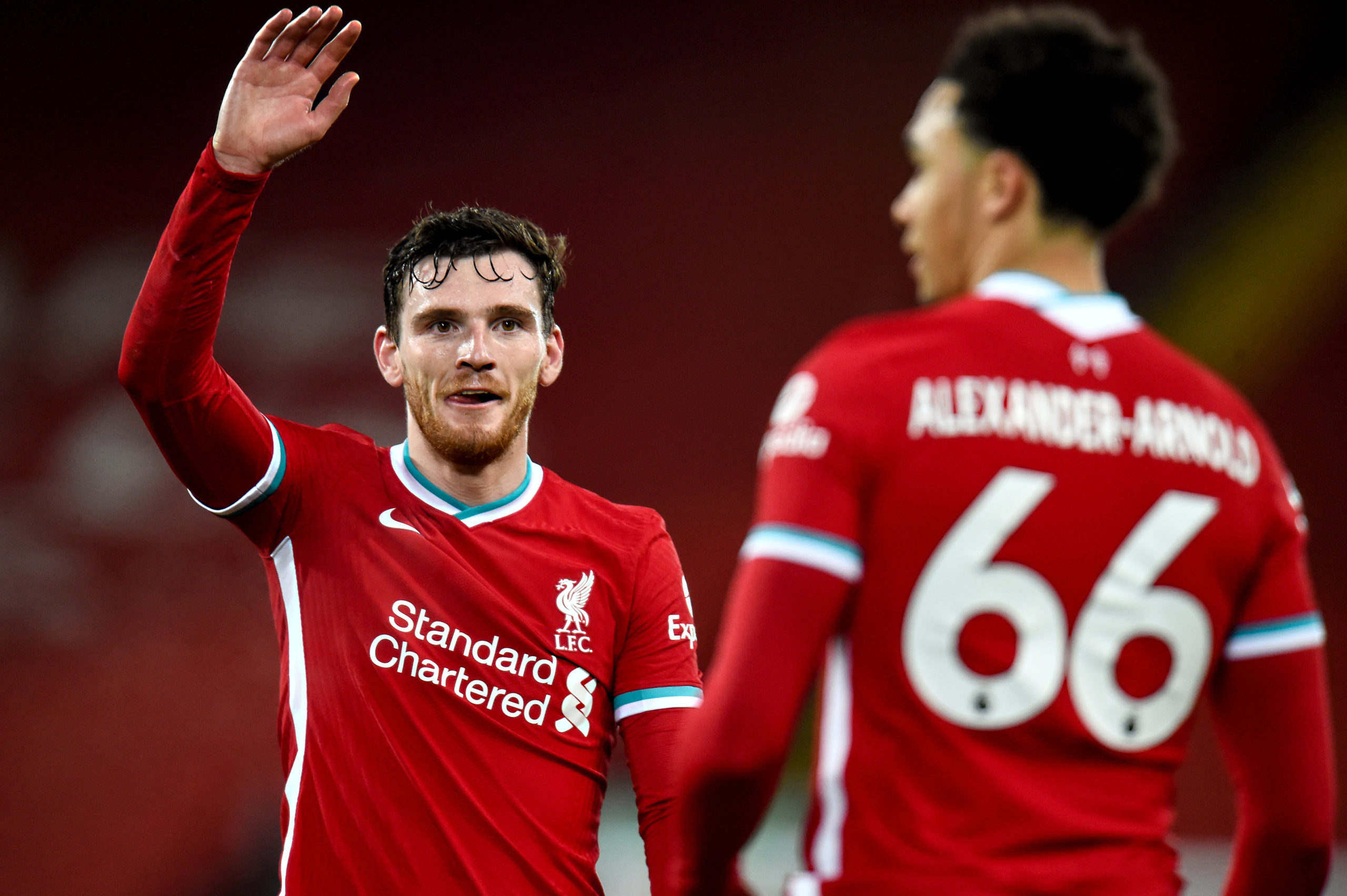 Photo by Andrew Powell/Liverpool FC via Getty Images