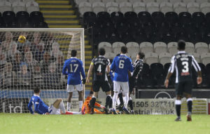 St Mirren v Rangers - Betfred Cup Quarter-Final