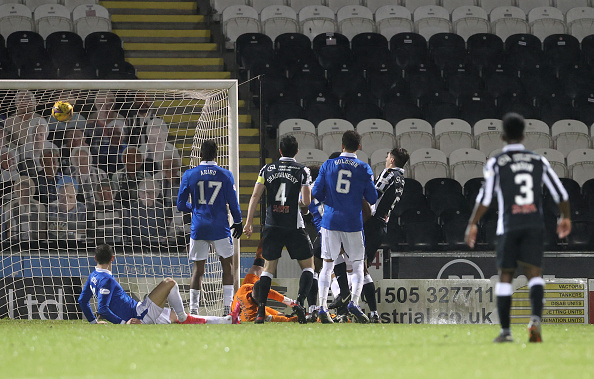 St Mirren v Rangers - Betfred Cup Quarter-Final