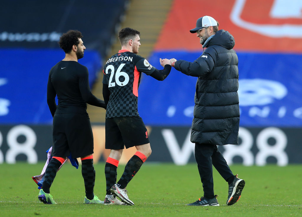 Crystal Palace v Liverpool - Premier League