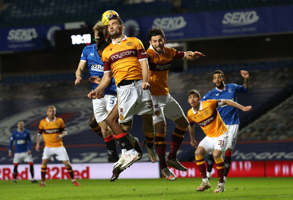 Rangers v Motherwell - Ladbrokes Scottish Premiership