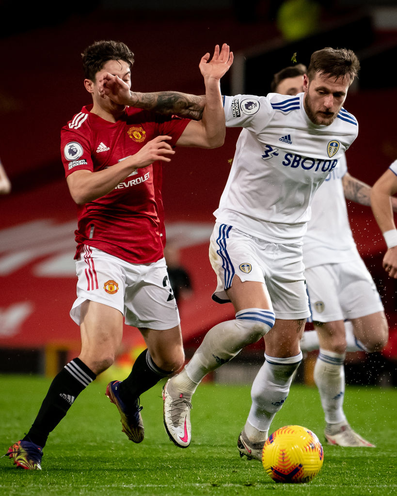 Manchester United v Leeds United - Premier League