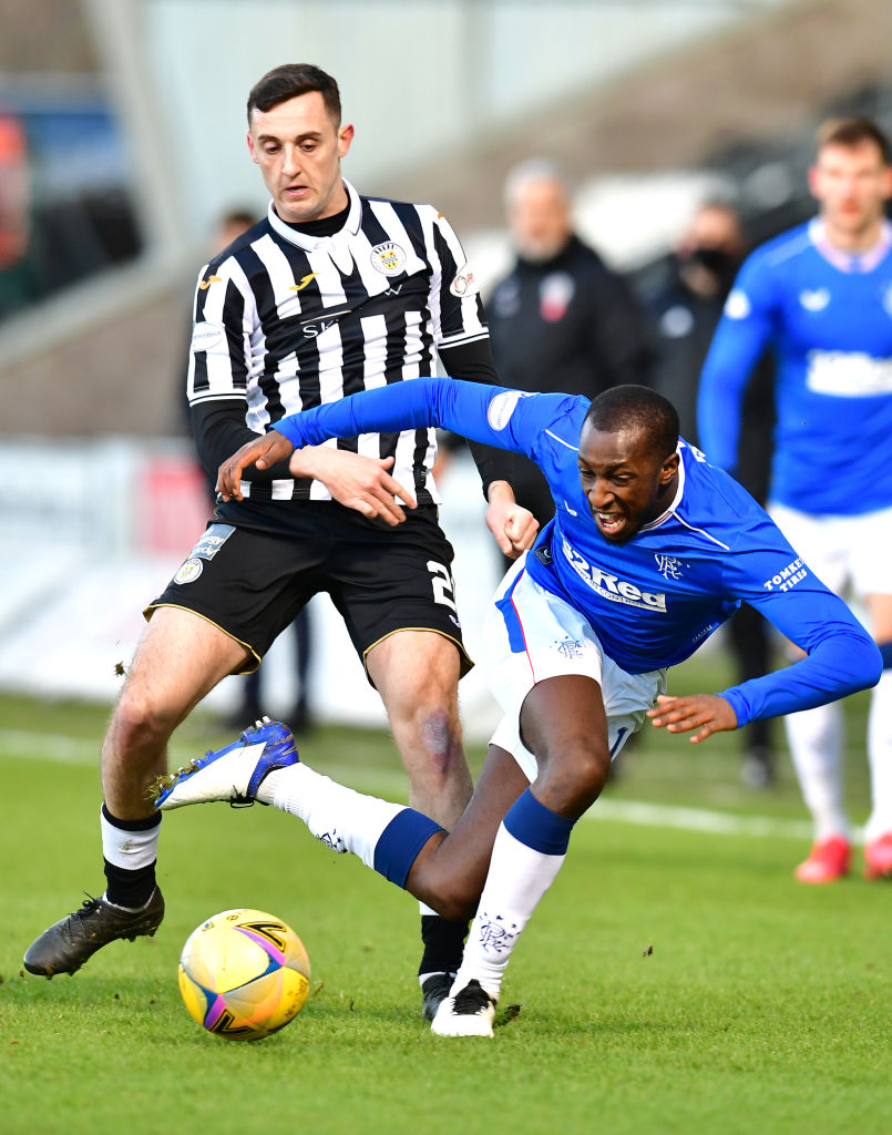 St. Mirren v Rangers - Ladbrokes Scottish Premiership